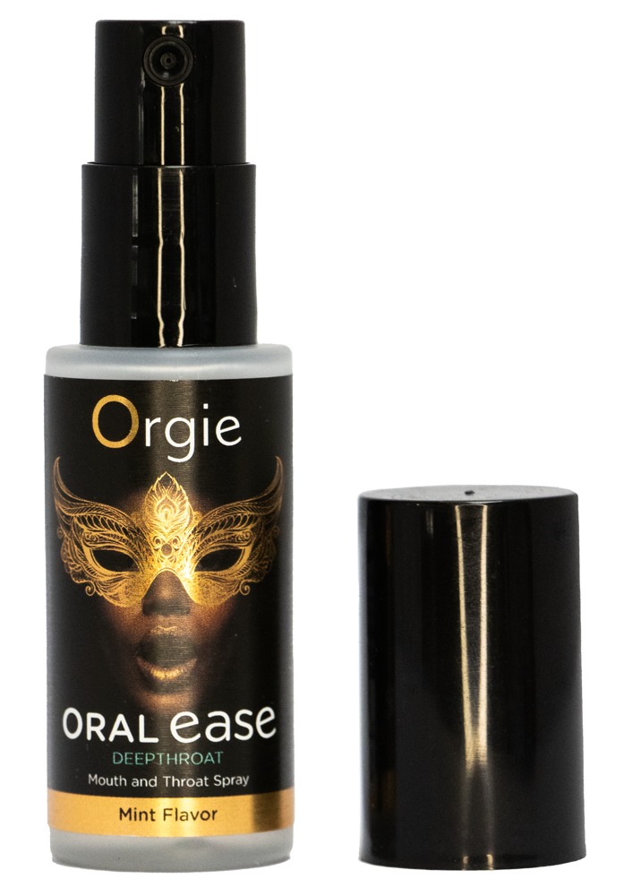 Oral Ease Deepthroat Orgie Spray Oral cu Aromă de Mentă 15 ml - imagine 3