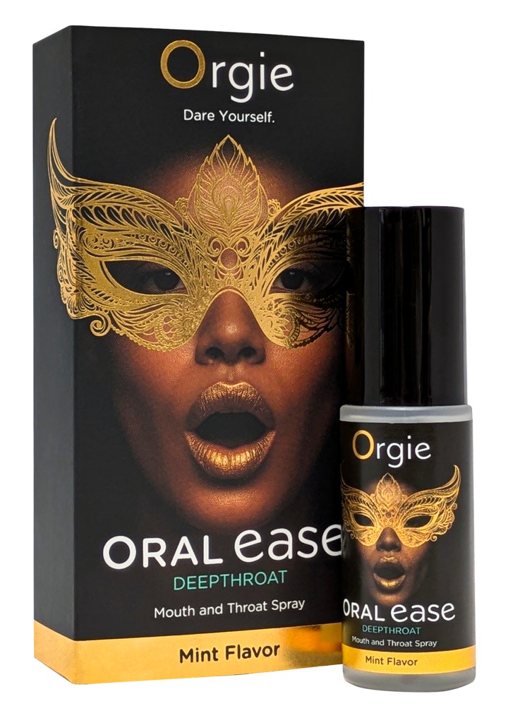 Oral Ease Deepthroat Orgie Spray Oral cu Aromă de Mentă 15 ml - imagine 4
