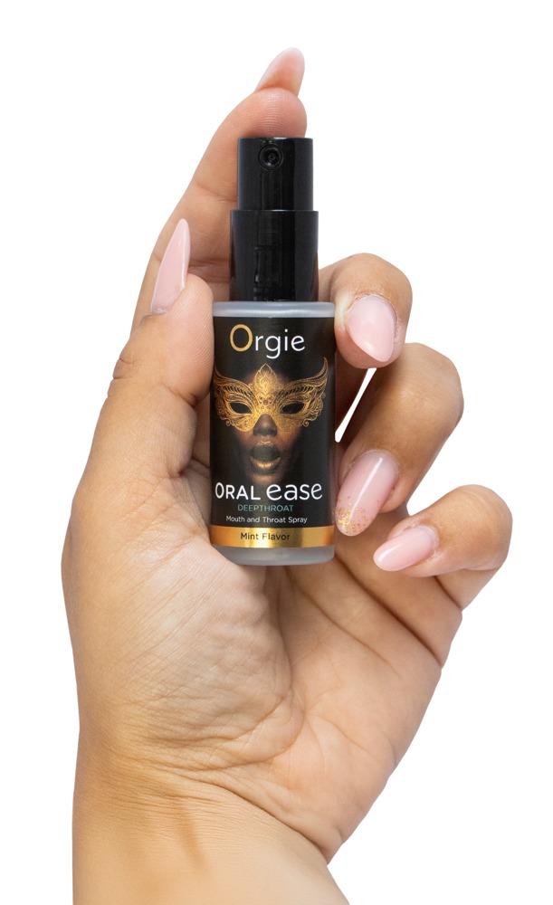 Oral Ease Deepthroat Orgie Spray Oral cu Aromă de Mentă 15 ml - imagine 6