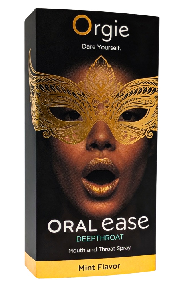 Oral Ease Deepthroat Orgie Spray Oral cu Aromă de Mentă 15 ml