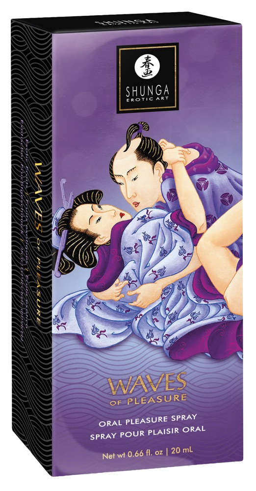 Waves of Pleasure Exotic Shunga Spray Oral cu Aromă de Fructe Exotice 20 ml - imagine 4