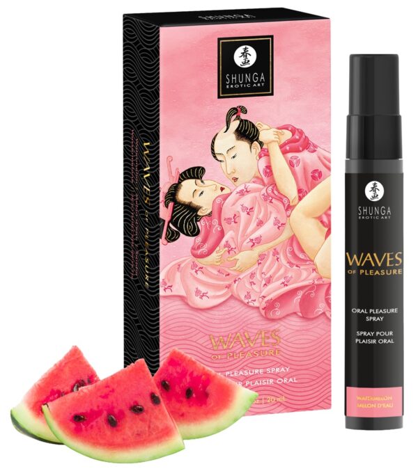 Waves of Pleasure Exotic Shunga Spray Oral cu Aromă de Fructe Exotice 20 ml - imagine 7