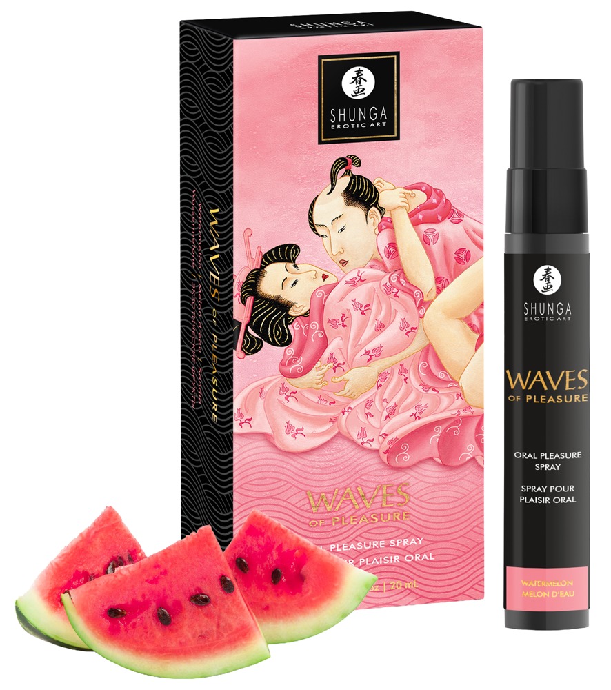 Waves of Pleasure Exotic Shunga Spray Oral cu Aromă de Fructe Exotice 20 ml - imagine 7