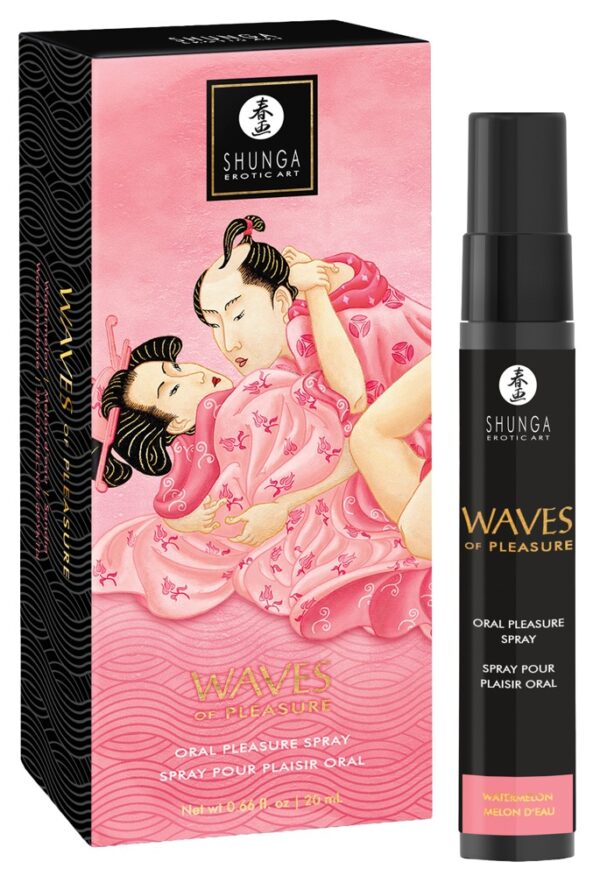 Waves of Pleasure Exotic Shunga Spray Oral cu Aromă de Fructe Exotice 20 ml - imagine 8
