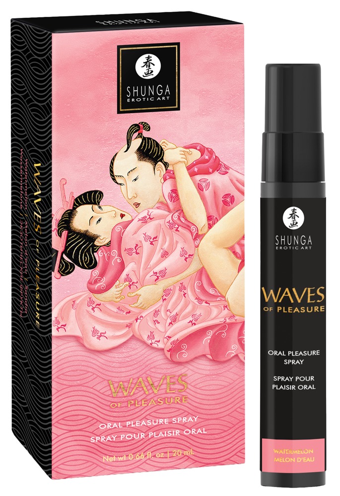 Waves of Pleasure Exotic Shunga Spray Oral cu Aromă de Fructe Exotice 20 ml - imagine 8