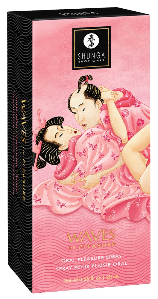 Waves of Pleasure Exotic Shunga Spray Oral cu Aromă de Fructe Exotice 20 ml - imagine 10