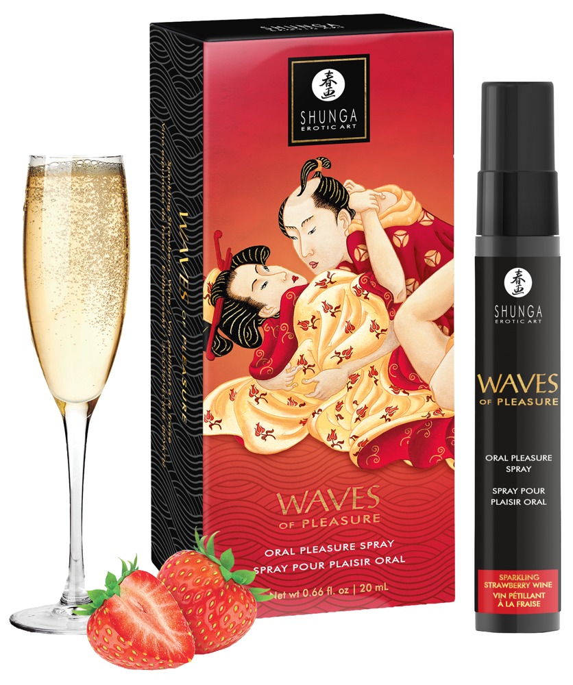 Waves of Pleasure Exotic Shunga Spray Oral cu Aromă de Fructe Exotice 20 ml - imagine 13