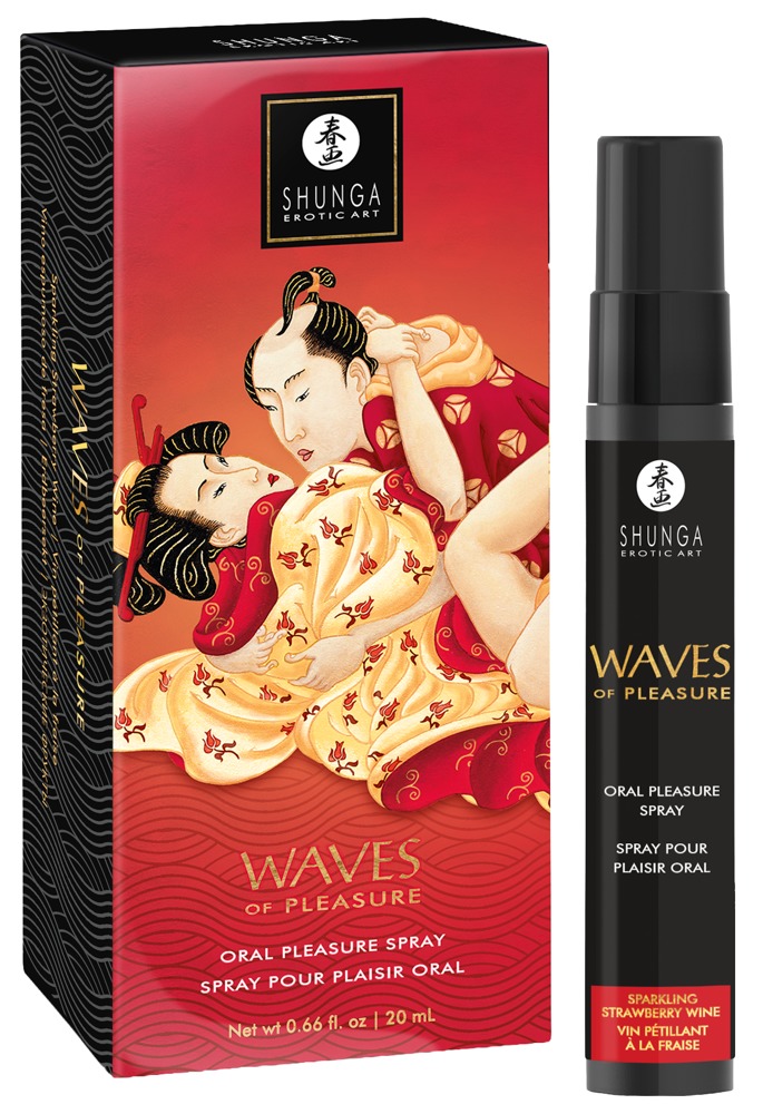 Waves of Pleasure Exotic Shunga Spray Oral cu Aromă de Fructe Exotice 20 ml - imagine 14