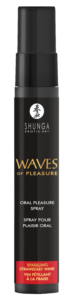 Waves of Pleasure Exotic Shunga Spray Oral cu Aromă de Fructe Exotice 20 ml - imagine 15