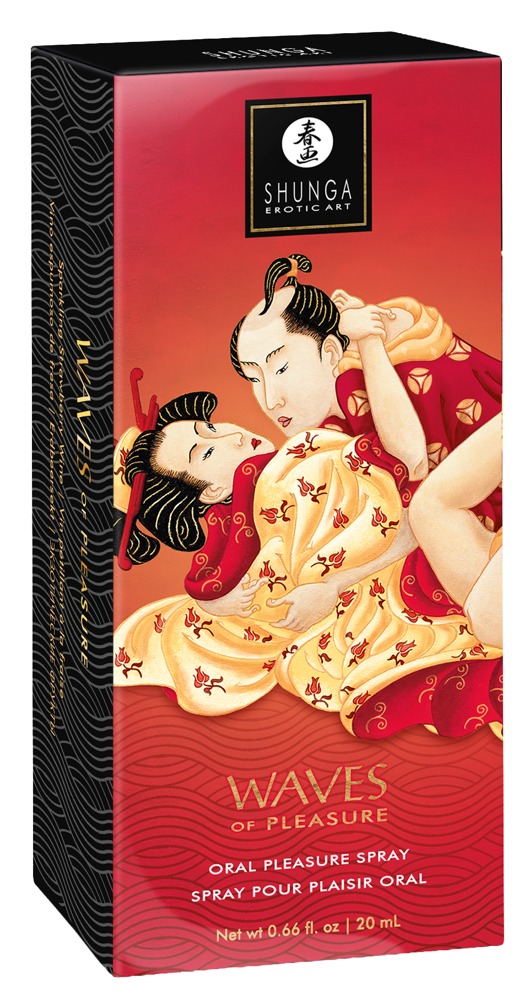 Waves of Pleasure Exotic Shunga Spray Oral cu Aromă de Fructe Exotice 20 ml - imagine 16