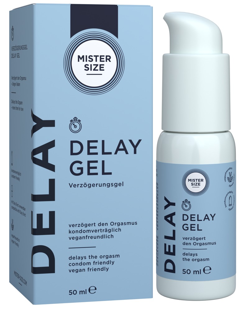 Mister Size Delay Gel pentru Întârzierea Ejaculării 50 ml