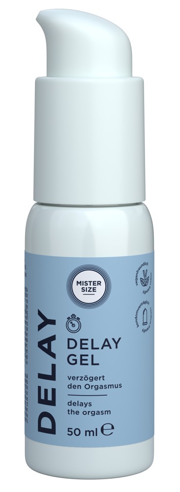 Mister Size Delay Gel pentru Întârzierea Ejaculării 50 ml - imagine 2