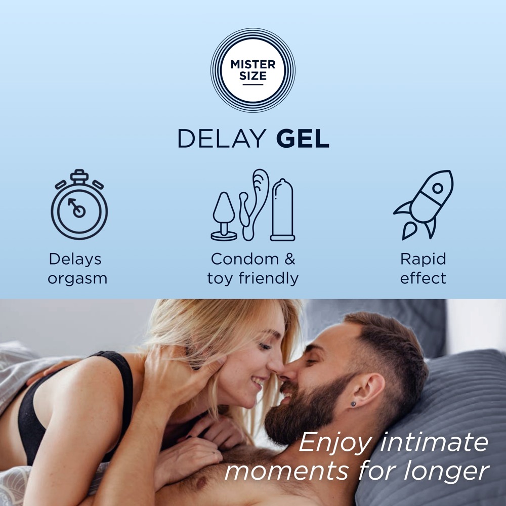 Mister Size Delay Gel pentru Întârzierea Ejaculării 50 ml - imagine 8