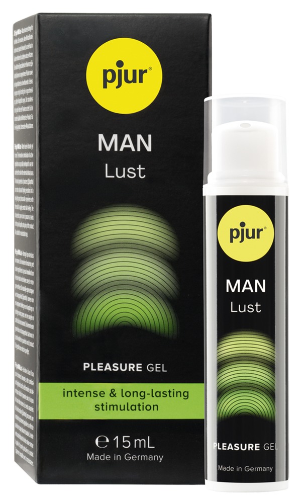 pjur MAN Lust Gel Stimulator pentru Bărbați 15 ml