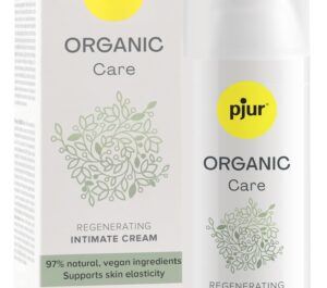 pjur ORGANIC Care 50 ml Cremă pentru Îngrijirea Zonei Intime