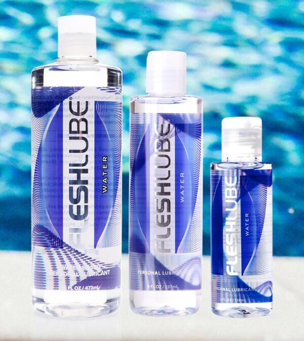 FleshLube Water Lubrifiant pe Bază de Apă - imagine 9
