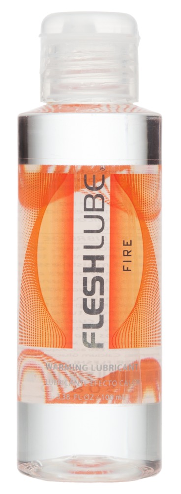 FleshLube Fire Lubrifiant pe Bază de Apă cu Efect de Încălzire