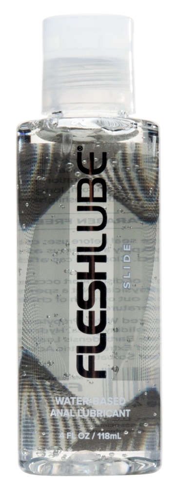 Fleshlight FleshLube Slide Lubrifiant Anal pe Bază de Apă pentru Piele Sensibilă, 100 ml