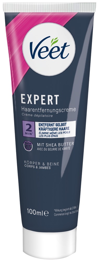 Veet EXPERT Body&Legs Cremă Depilatoare pentru Corp și Picioare 100 ml - imagine 3