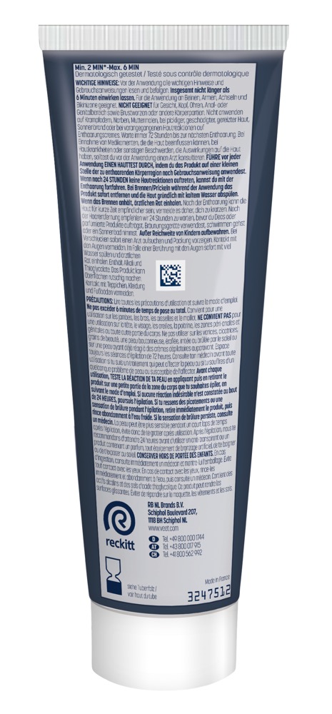 Veet EXPERT Body&Legs Cremă Depilatoare pentru Corp și Picioare 100 ml - imagine 4