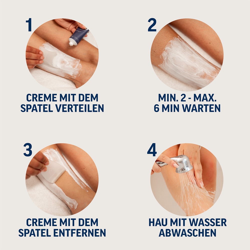 Veet EXPERT Body&Legs Cremă Depilatoare pentru Corp și Picioare 100 ml - imagine 6