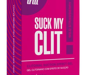 intt Suck My Clit Wild Gel cu Efect de Sucțiune Vibrații și Răcorire 15 ml