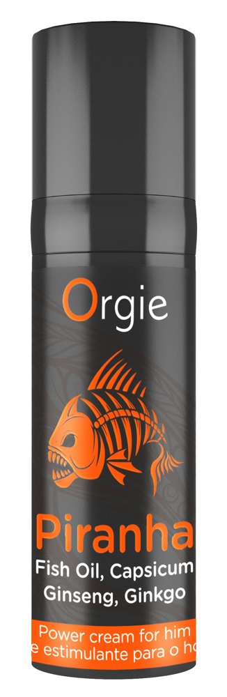 Orgie Piranha Power Cremă Stimulatoare pentru Bărbați 15 ml - imagine 2