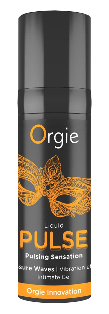 Orgie Liquid Pulse Gel Stimulant cu Efect Pulsatoriu 15 ml - imagine 2