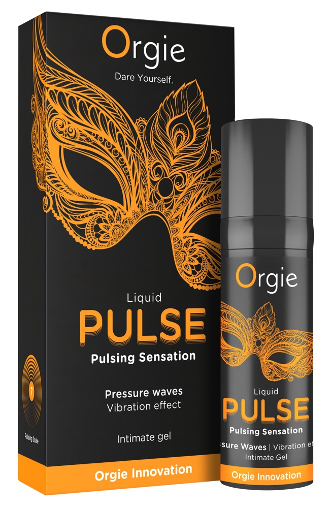 Orgie Liquid Pulse Gel Stimulant cu Efect Pulsatoriu 15 ml - imagine 3
