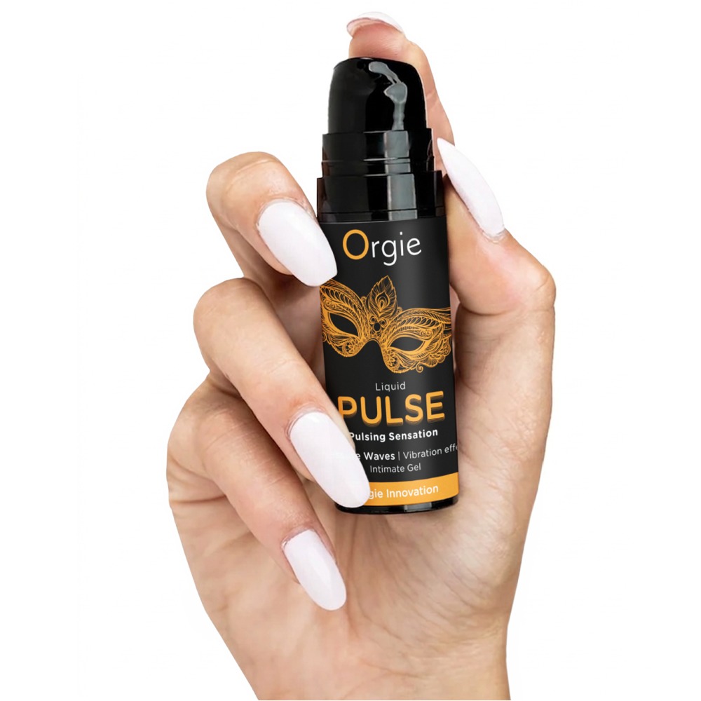 Orgie Liquid Pulse Gel Stimulant cu Efect Pulsatoriu 15 ml - imagine 4