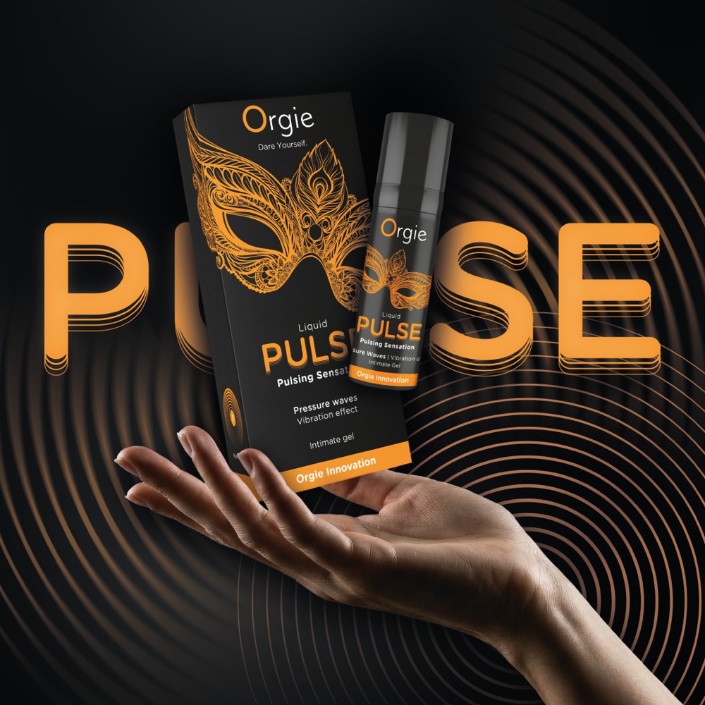 Orgie Liquid Pulse Gel Stimulant cu Efect Pulsatoriu 15 ml - imagine 6