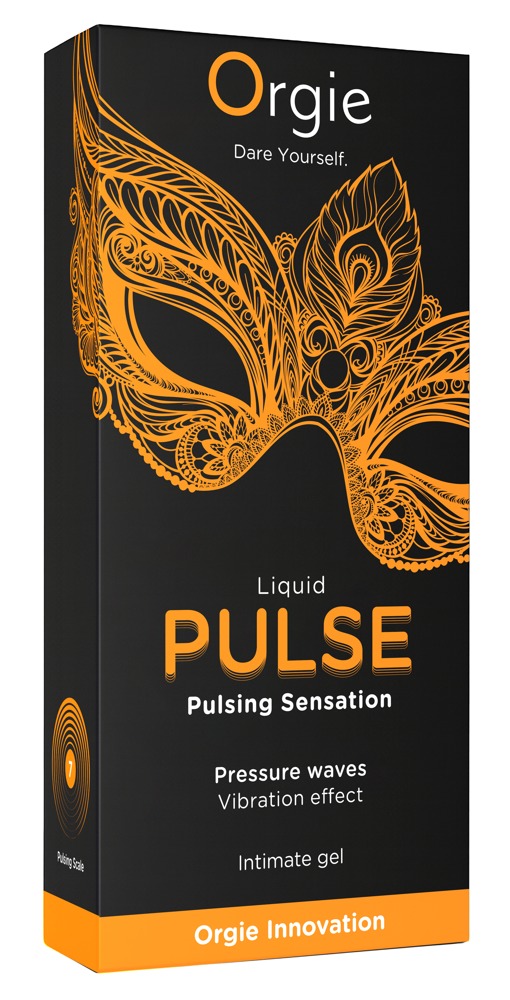 Orgie Liquid Pulse Gel Stimulant cu Efect Pulsatoriu 15 ml