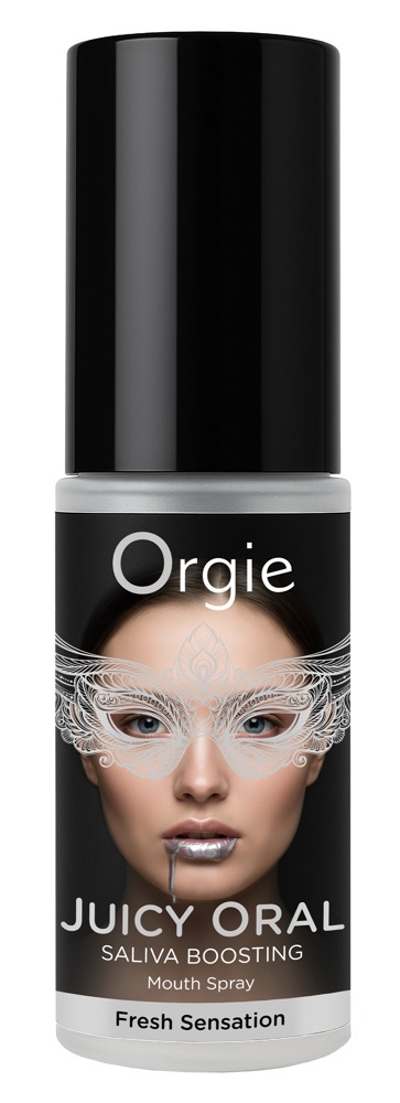 Orgie Juicy Oral Spray Oral cu Aromă de Mentă 15 ml - imagine 2