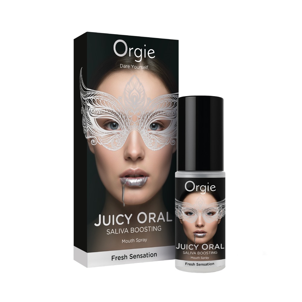 Orgie Juicy Oral Spray Oral cu Aromă de Mentă 15 ml - imagine 3