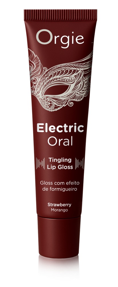 Orgie Electric Oral Gloss pentru Buze cu Efect Electrizant 10 ml - imagine 2