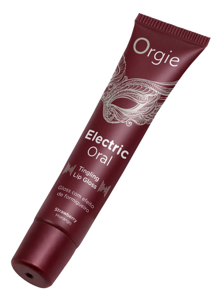 Orgie Electric Oral Gloss pentru Buze cu Efect Electrizant 10 ml - imagine 3
