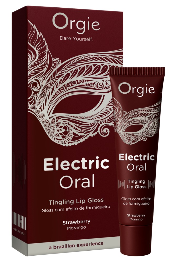 Orgie Electric Oral Gloss pentru Buze cu Efect Electrizant 10 ml - imagine 4