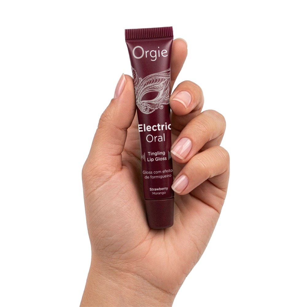 Orgie Electric Oral Gloss pentru Buze cu Efect Electrizant 10 ml - imagine 5