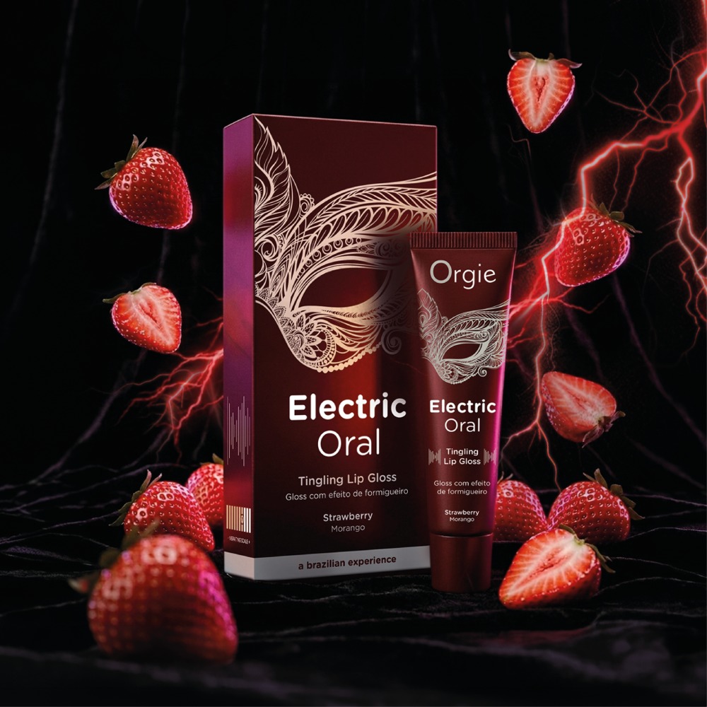 Orgie Electric Oral Gloss pentru Buze cu Efect Electrizant 10 ml - imagine 7