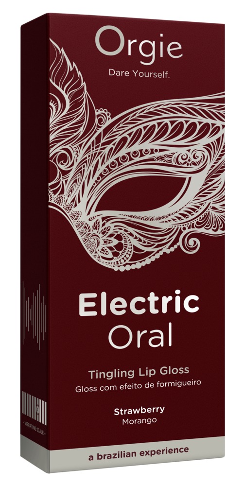 Orgie Electric Oral Gloss pentru Buze cu Efect Electrizant 10 ml