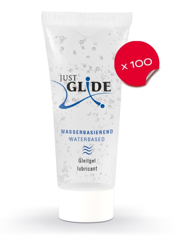 Just Glide Lubrifiant pe Bază de Apă Vegan pentru Sex și Jucării - imagine 20