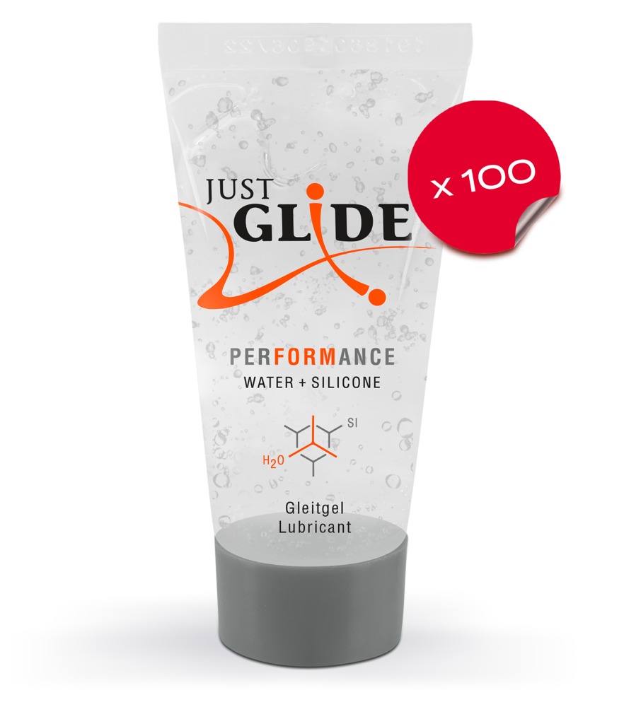 Just Glide Performance Lubrifiant pe Bază de Apă cu Silicon Vegan - imagine 11