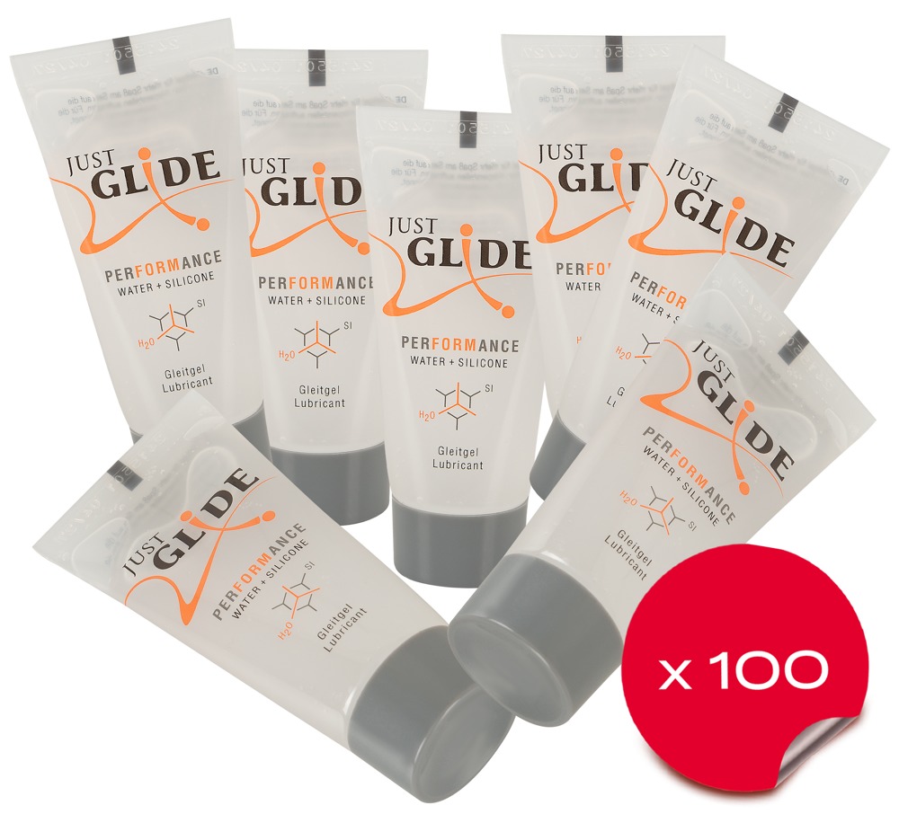 Just Glide Performance Lubrifiant pe Bază de Apă cu Silicon Vegan - imagine 12