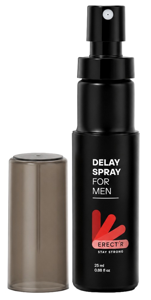 ERECTR Spray pentru Întârziere și Reducerea Sensibilității 25 ml - imagine 2