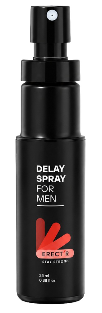 ERECTR Spray pentru Întârziere și Reducerea Sensibilității 25 ml - imagine 3