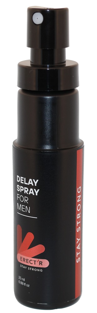 ERECTR Spray pentru Întârziere și Reducerea Sensibilității 25 ml - imagine 4