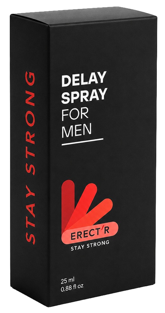 ERECTR Spray pentru Întârziere și Reducerea Sensibilității 25 ml
