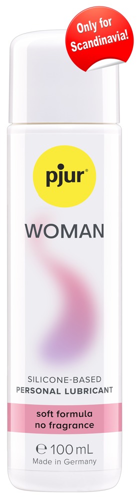 pjur WOMAN Lubrifiant pentru Femei pe Bază de Silicon 100 ml