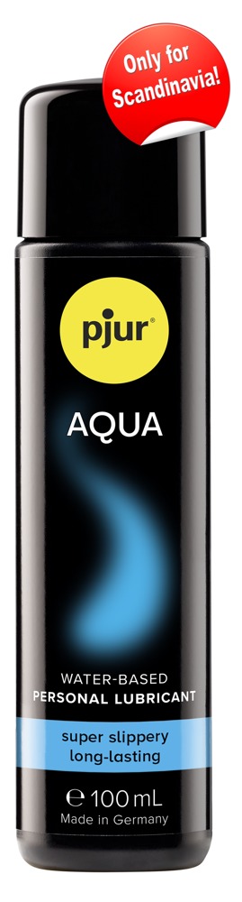 pjur AQUA 100 ml Lubrifiant pe Bază de Apă Hidratant Fără Parfum