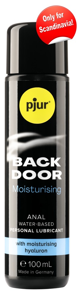 pjur Back Door Comfort Lubrifiant Anal cu Acid Hialuronic pe Bază de Apă, 100 ml